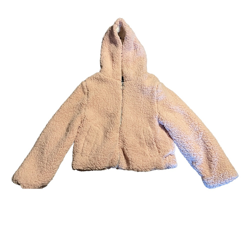 Blush Sherpa Jacket